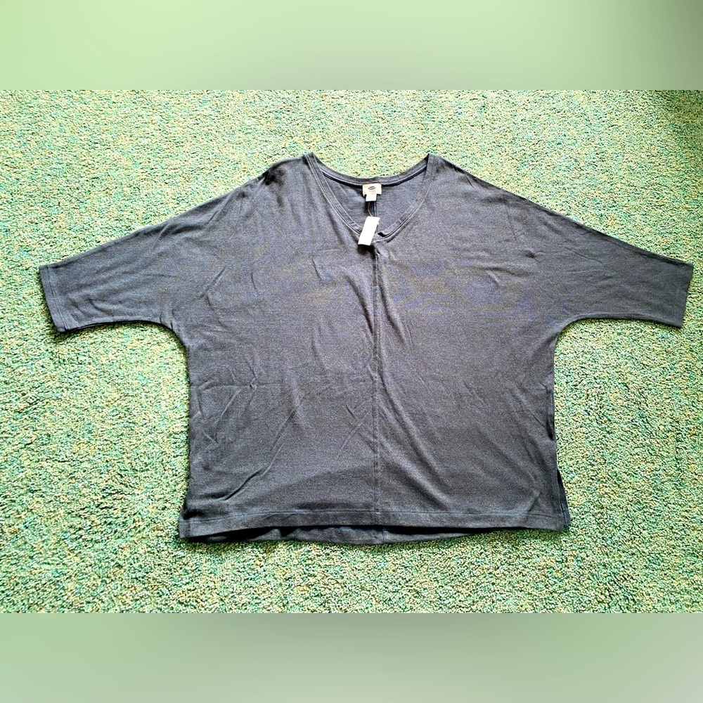 Old Navy Woman’s Size XXL Kelp Forest Top